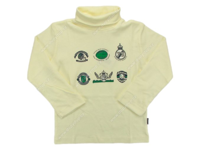 Chlapecký rolák WOLF S2368 smetanový