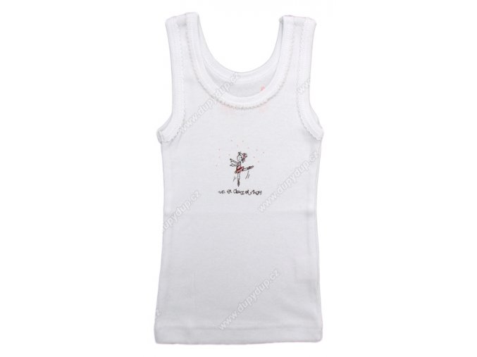 Dívčí tilko WOLF S2461 bílé