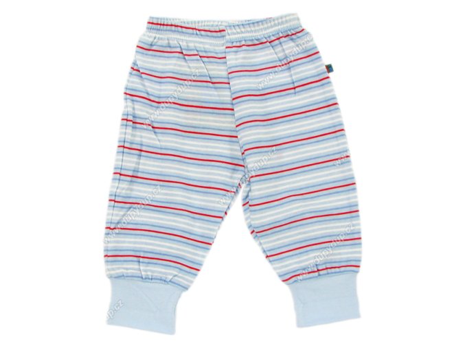 Kojenecké tepláčky PIDILIDI  PD173 modré