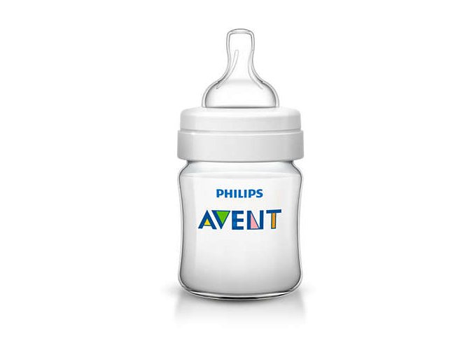 AVENT Láhev Classic+ 125 ml (PP) 0m+