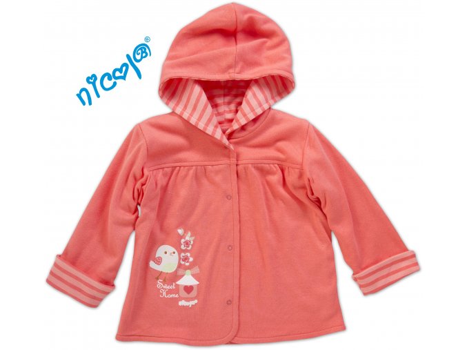 Kabátek s kapucí NICOL 2740