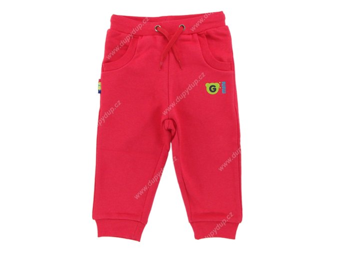 Dětské tepláčky  G-mini  LG4011 růžové