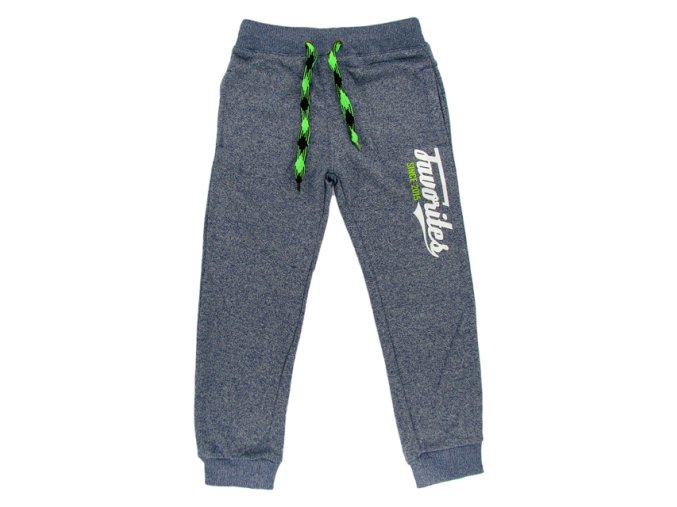Dětské tepláky KUGO T131 modré