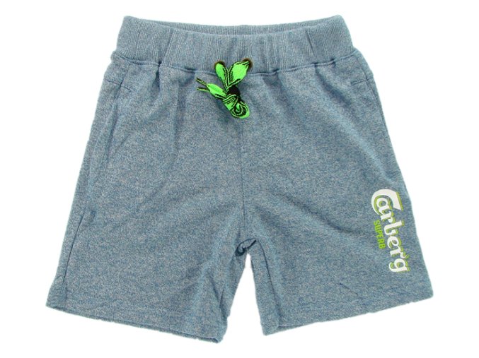 Dětské kraťasy KUGO T133 modré