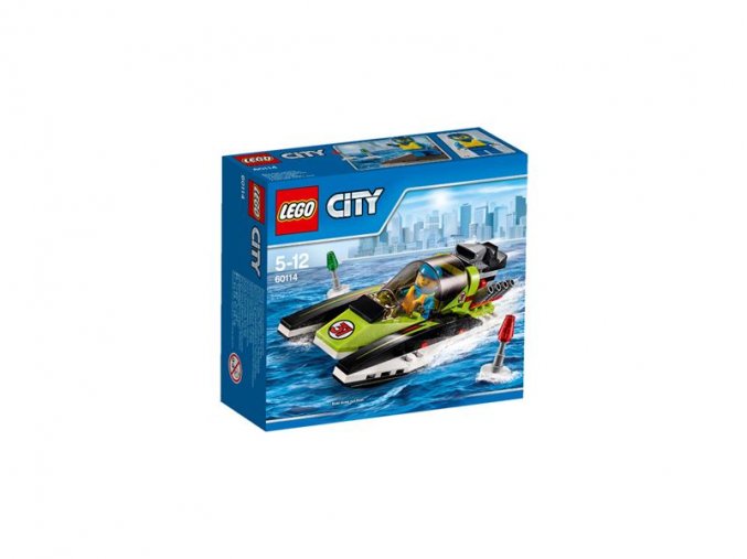 LEGO 60114 Závodní člun