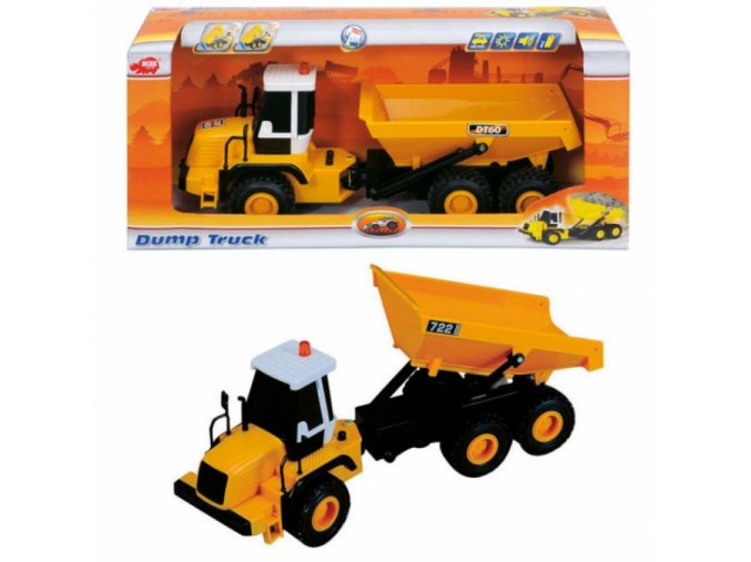 2717 dump truck dickie