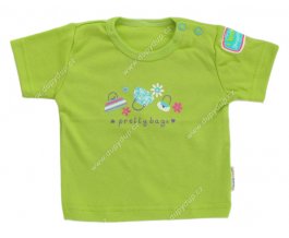 Tričko s krátkým rukávem EWA - NEON zelené