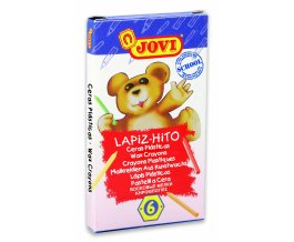 JOVI Lápiz-HITO pastelky 6ks mini