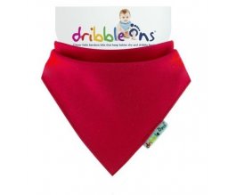 KIKKO bryndák/ slintáček - Dribble Ons®  Bright - RED