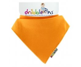 KIKKO bryndák/ slintáček - Dribble Ons®  Bright - oranžový