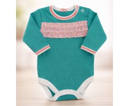 Kojenecké body s dlouhým rukávem DANY ZHY-2997