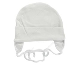 Bavlněná čepička G-mini G1600 bílá