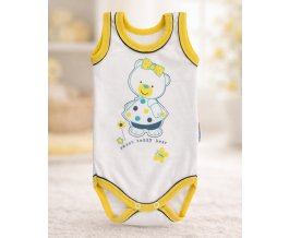 Kojenecké body tilko EWA - KAJA žluté