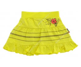 Dívčí sukně LOAP ZIMGA L3024 žlutá