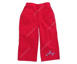 Dívčí plátěné kalhoty LOAP - KADLA L3034