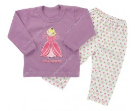 Dětské pyžamo EWA - fialové