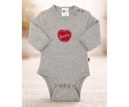 G-mini kojenecké body G3324 šedé