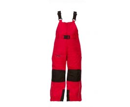 LOAP TEKO pants dětské zimní kalhoty červené