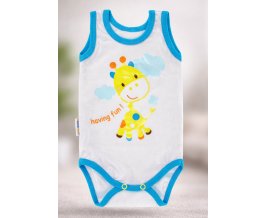 Kojenecké body tilko EWA - SAFARI modré