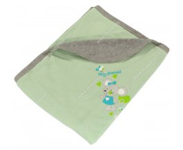Bavlněná deka EWA - MOUSE zelená