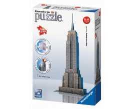 Empire State Building Puzzle 3D 216 dílků