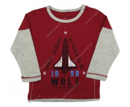 Chlapecké tričko WOLF S2431 vínové