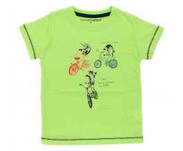 Chlapecké tričko WOLF S2501 zelené