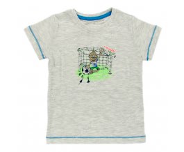 Chlapecké tričko WOLF S2501 šedé