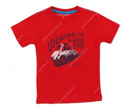Chlapecké triko WOLF S 2502 červené