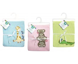 Honney Bunny Deka lehká s aplikací 76x76 cm
