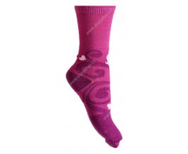 Dětské ponožky Sofie fialové