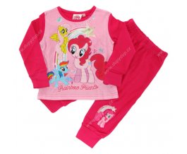 Dětské pyžamo MLP tm.růžové
