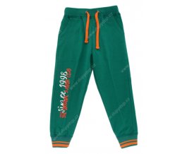 Dětské tepláčky  WOLF T2577F zelené
