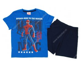 Chlapecké pyžamo SPIDER MAN modré