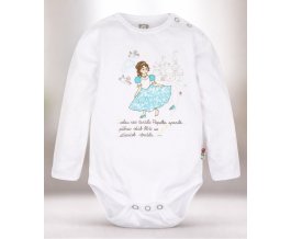 G-mini body s dlouhým rukávem  HEZKY ČESKY G 6084