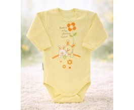 Body dlouhý rukáv EWA žluté