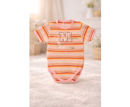 7734 kojenecke body s kratkym rukavem batyr pks ruzove0