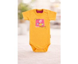 7851 body s kratkym rukavem ewa neon oranzove00