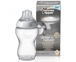 Kojenecká láhev Tommee Tippee C2N, 1ks 340ml, 3+m