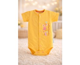 9527 body s kratkym rukavem na rozepinani ewa neon oranzove00