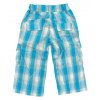 Dětské kalhoty LOAP - KINT 3035 modré kostka