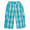 Dětské kalhoty LOAP - KINT 3035 modré kostka