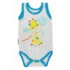 Kojenecké body tilko EWA - SAFARI modré