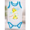 Kojenecké body tilko EWA - SAFARI modré
