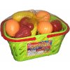 Ovoce a zelenina v košíku