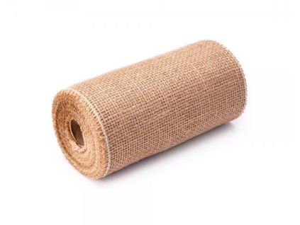 DuraHome Jutová stuha, 20cm/10m