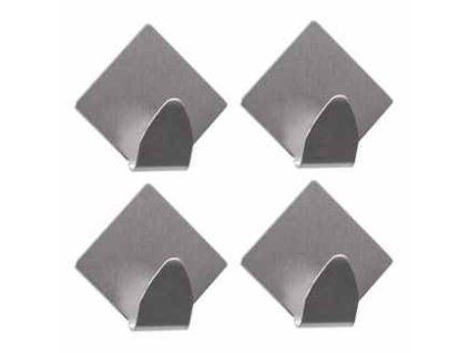 DuraHome Koupelnový háček samolepicí 4ks