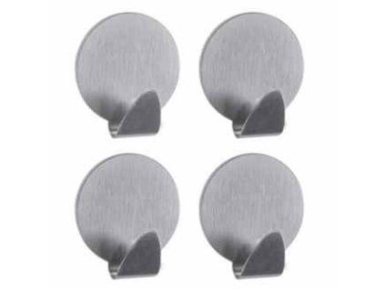 DuraHome Koupelnový háček samolepicí 4ks