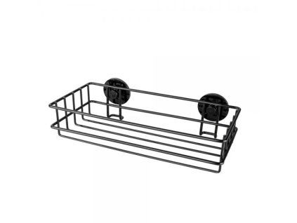 DuraHome Drátěná polička, samolepicí 3M, černá