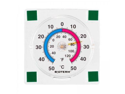 Bioterm Teploměr venkovní  -50° až +50° samolepicí